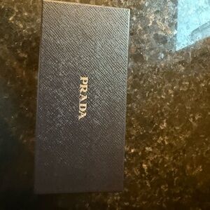 Prada Black Textured Box